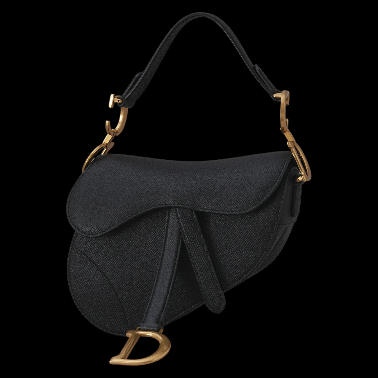 CHRISTIAN DIOR(USED)크리스찬디올 새들백 미니